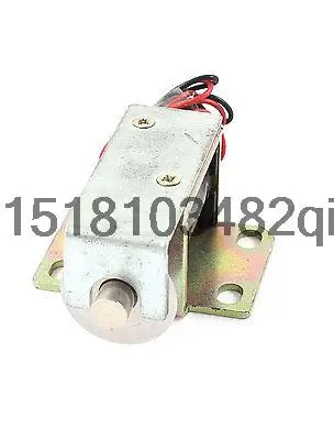 1mm/500g 11mm/100g 7.2W Open Frame Pull Type Solenoid Electromagnet DC 12V
