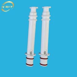 22.5mm For Plastic Jar Only GS Ice Cream Maker Parts 2 PCS Puffing Air Tubes Pipes Cylinder Expansion Rod Original Fittings