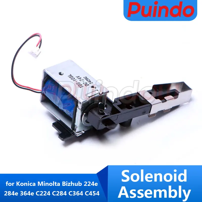 

Original new A161R72644 Solenoid Assembly for Konica Minolta bizhub 224e 284e 364e C224 C284 C364 C454