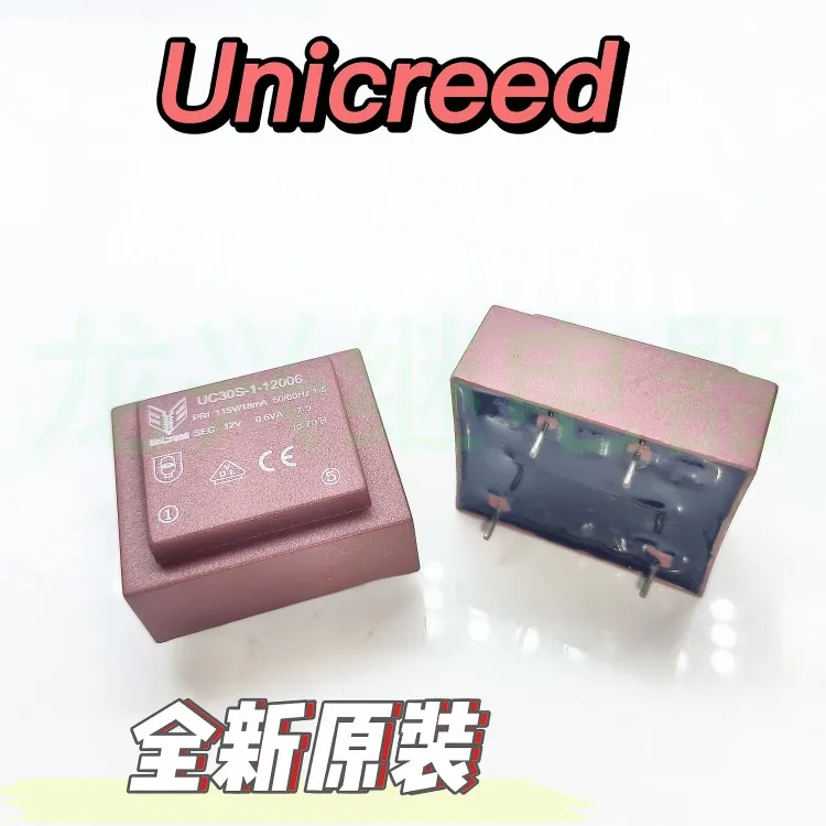 UC30S-1-12006 Module 115V to 12V 0.6VA Unicreed Transformer