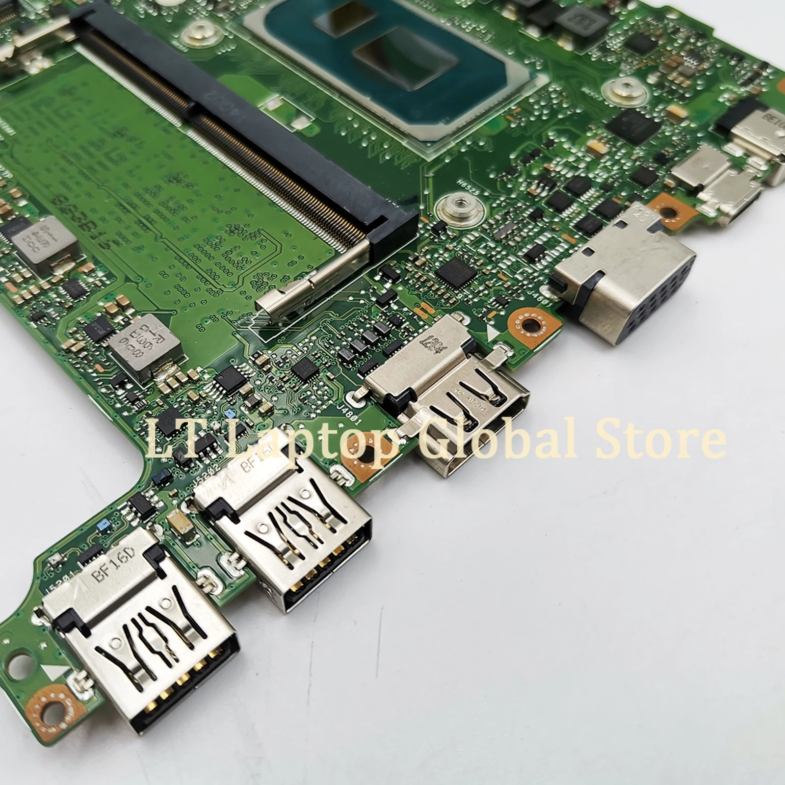 Imagem -05 - Laptop B1400ceaey Placa-mãe para Asus Expertbook b1 B1400ceae com i3 i5 i7 11ª Geração Cpu Mainboard 4g 8g 16gb de Ram lt