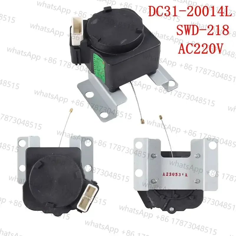 Para Samsung lavadora tractor válvula de drenaje motor drenaje tractor SWD-218 DC31-20014L AC220V piezas de reparación