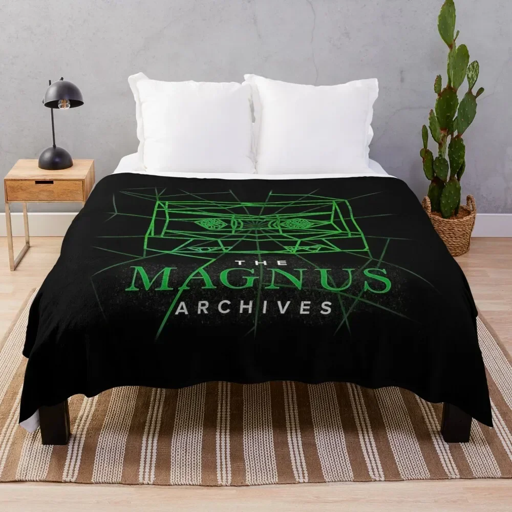 

magnus-archives, podcast Throw Blanket sofa bed christmas decoration Nap Blankets