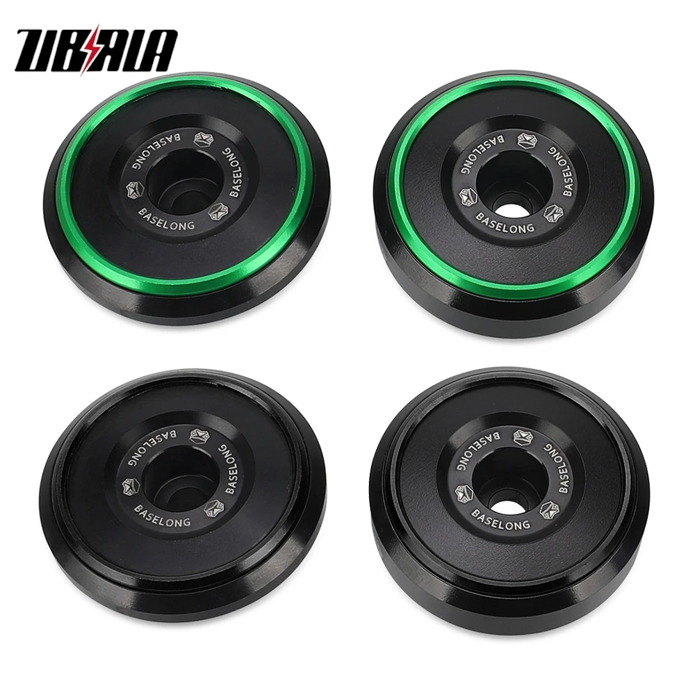

Frame Hole Caps Cover Plug For Kawasaki Ninja 1000/SX Z1000SX Z1000 ZX-10R ZX-10RR 2008-2025 Frame Plug Decorative Cover Plugs