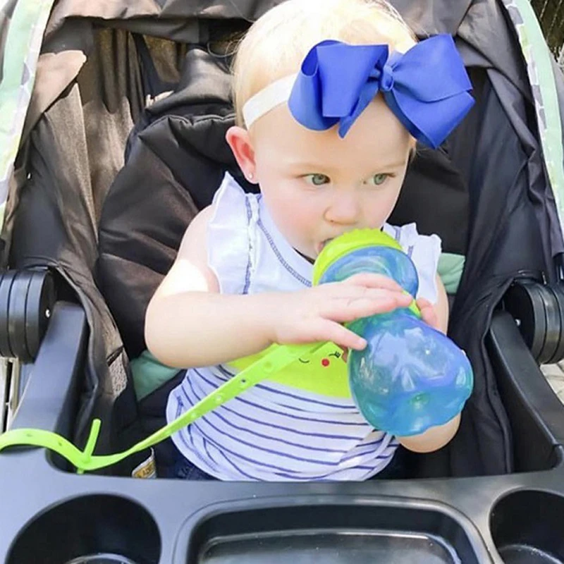 غير سامة عربة طفل هوة سلسلة حزام سيليكون خطاف لعربة الأطفال عربة طفل لعبة حامل للأطفال الرضع طفل رضيع الملحقات