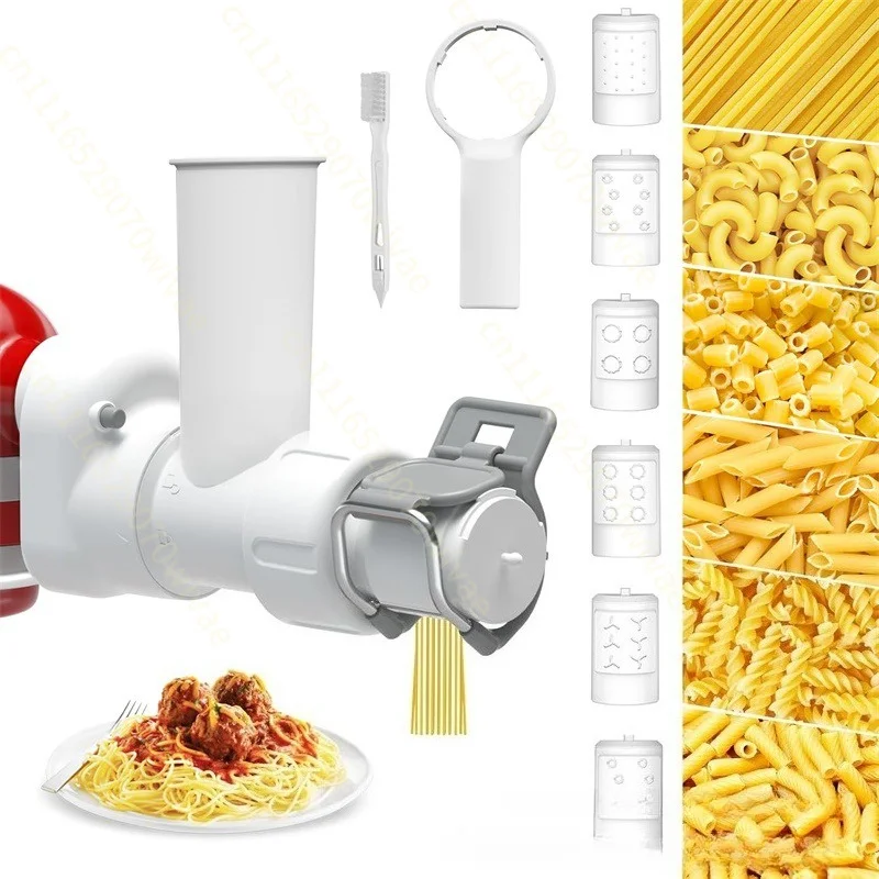 Chef Machine Pasta Making Accessories Kitchen Treasure Macaroni Various Noodles Tool Set