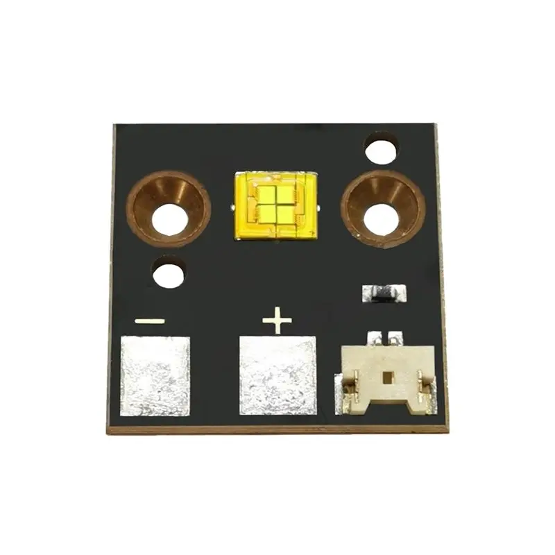 A08R-L6-7-2828 100W LED Bead Stage Light 12-15V 6A High Power LED Chip For DJ Club Theater Show Performance