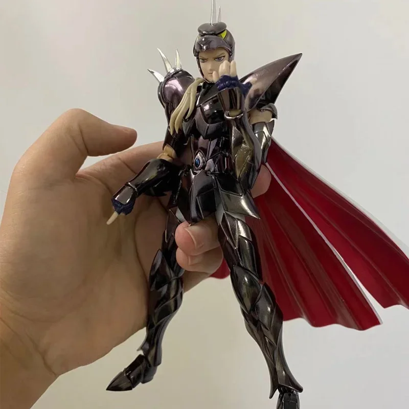 (โปรโมชั่น) JM รุ่น Saint Seiya Mythic Cloth EX Asgard Dubh Alpha Siegfried อัศวินของ Zodiac Action Figure ของขวัญอะนิเมะ