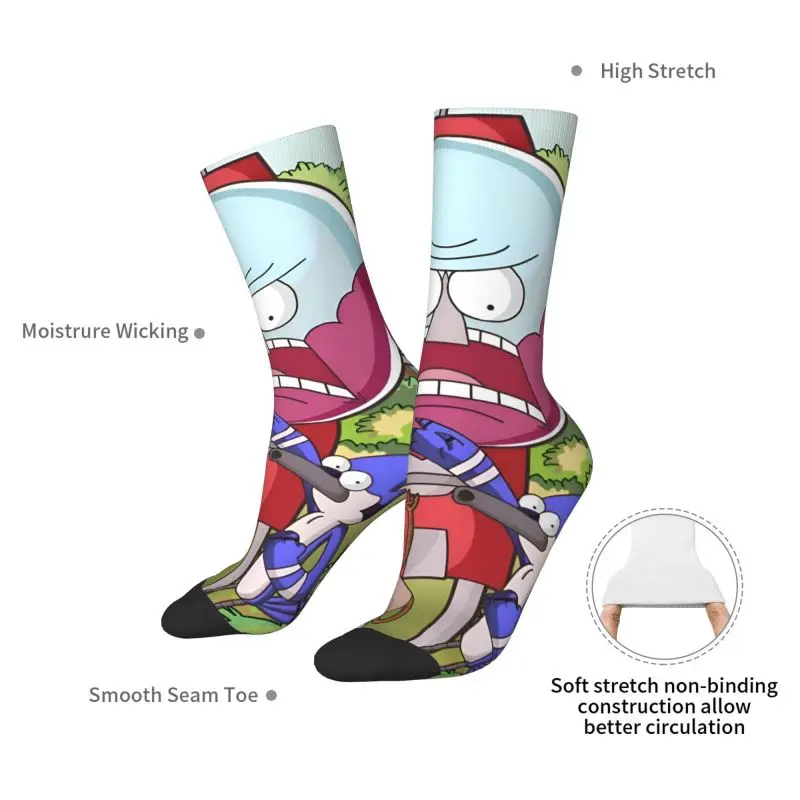 مخصص R-العرض العادي اللباس الجوارب الرجال النساء أزياء دافئة لطيف أنيمي طاقم الجوارب