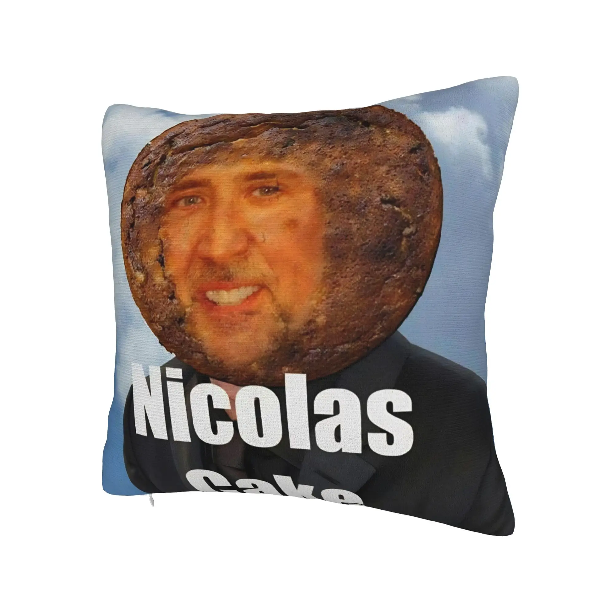 Decorative Pillow Covers Nicolas Cage Merchandise Chair  Pillow Case Cover Square Multiple Sizes