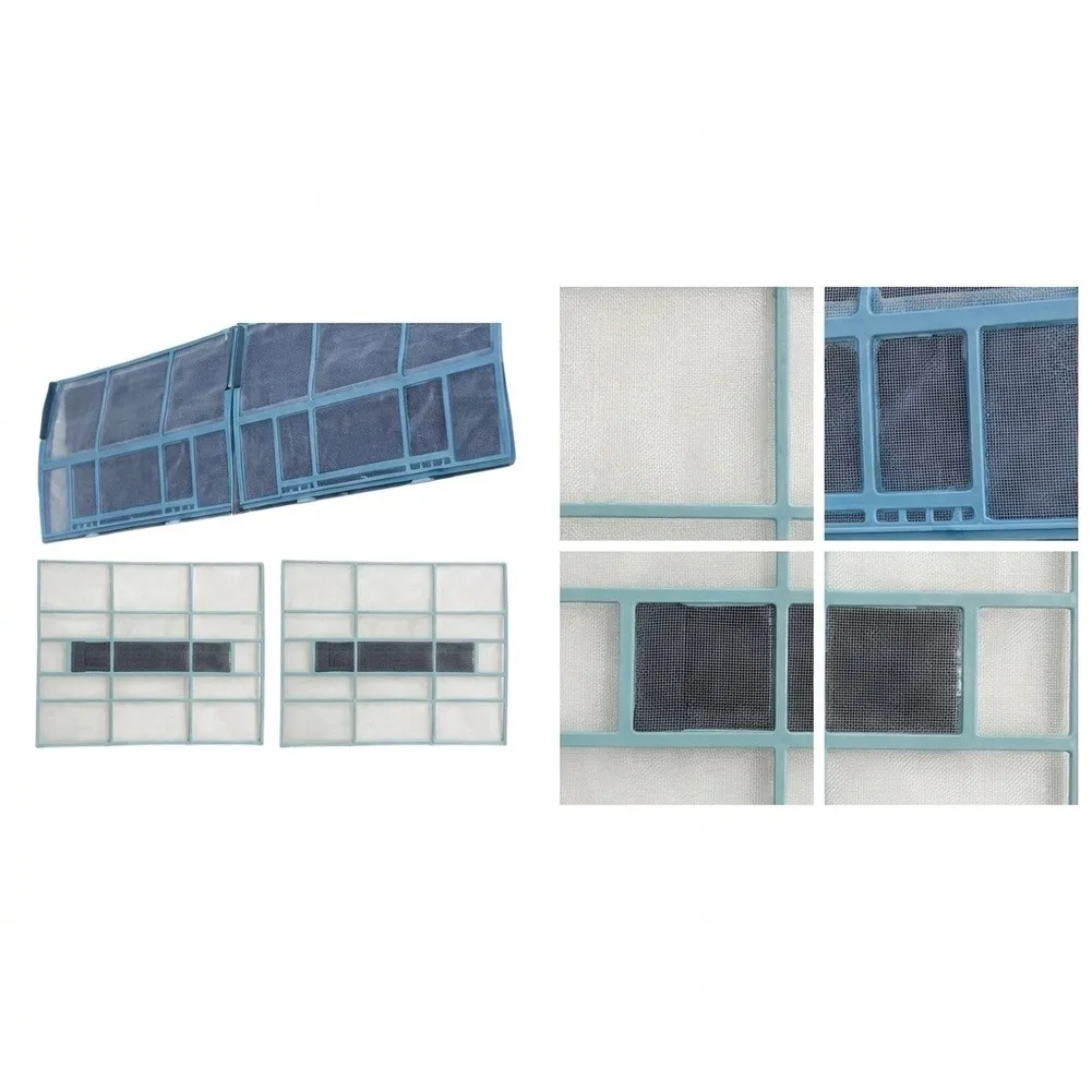 For Midea Indoor Unit Guard Net 2 Pack Accessory for Split System Conditioners with Mesh Cover Interface For Midea