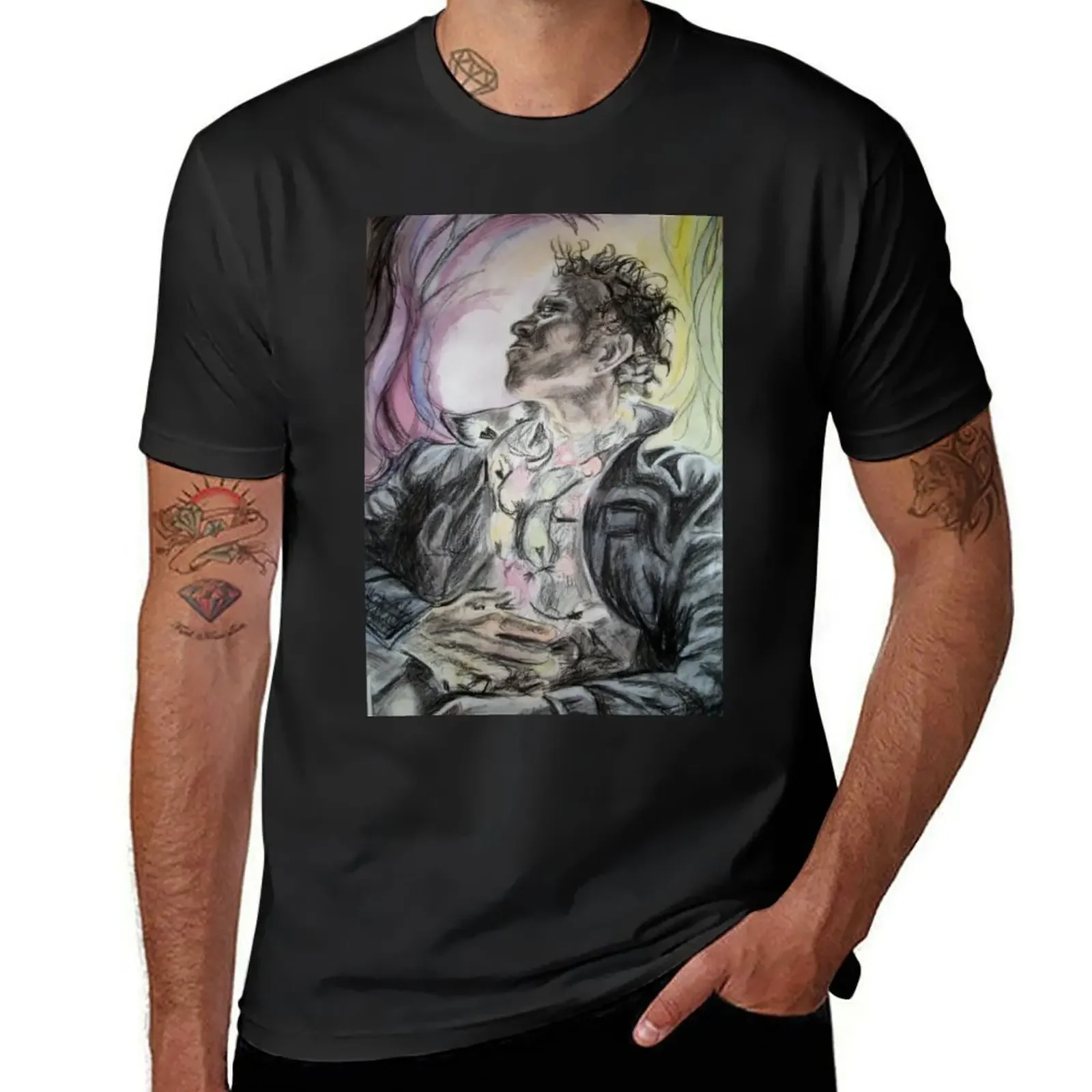 

Tom Waits T-Shirt plus size clothes Blouse graphic t shirts shirts graphic tees mens workout shirts