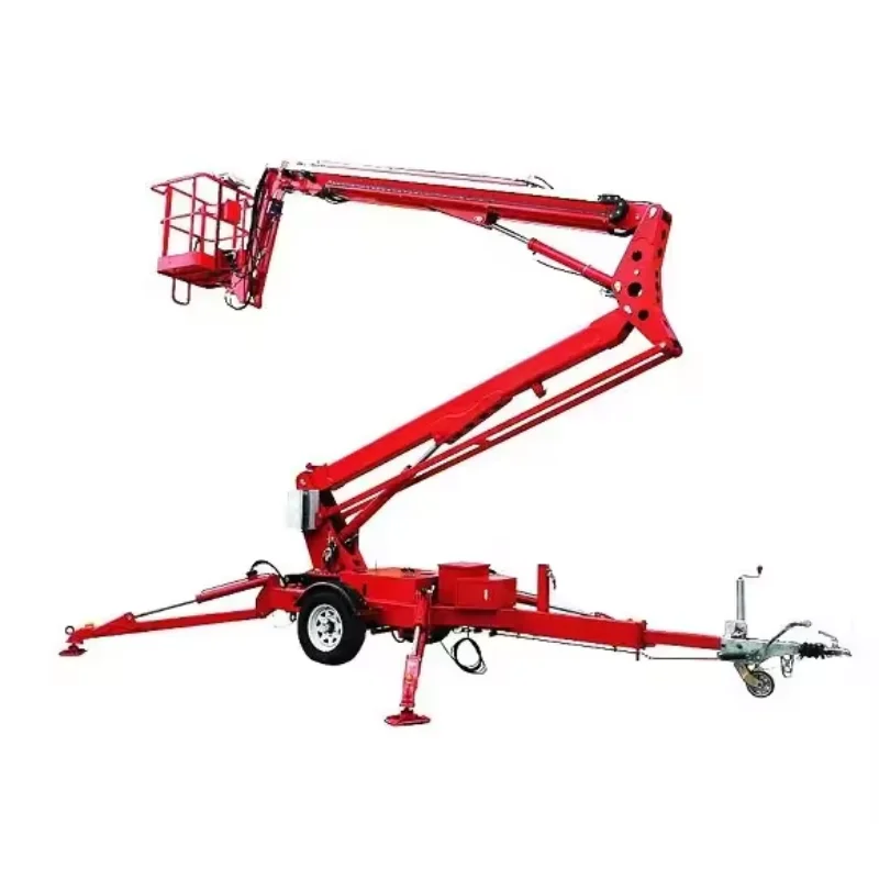 YG Hydraulic Lift Platform Equipment Mini Fork Lift Light Lifters Other Material Handling Equipment Self Propelled Lifting Sale