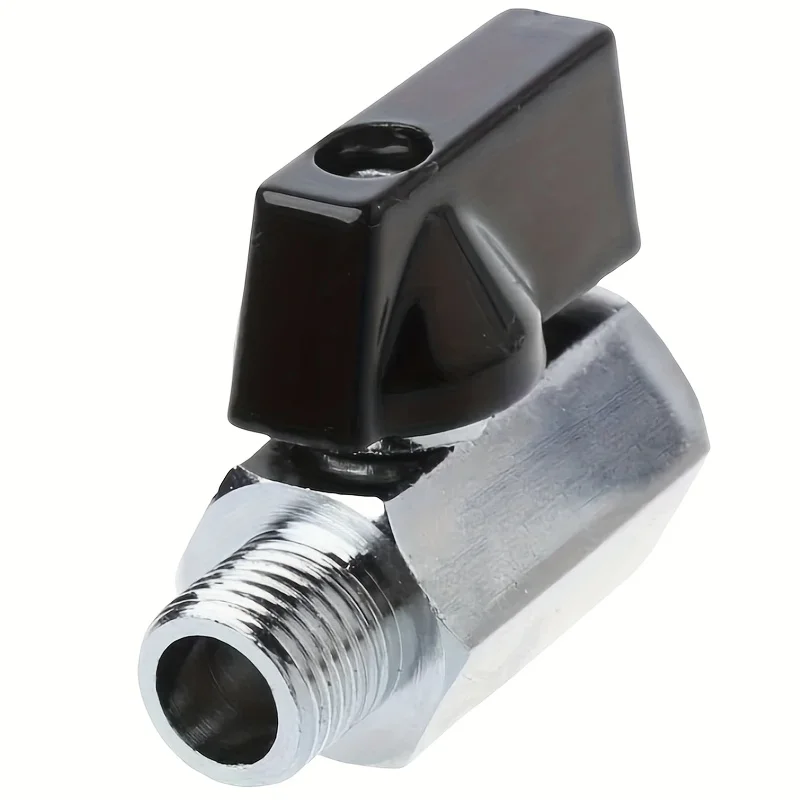 공기 압축기 및 기타 기계용 1pc 1/4 내부 스레드 볼 밸브, 펌프 및 워터 펌프용, 두꺼운 내구성