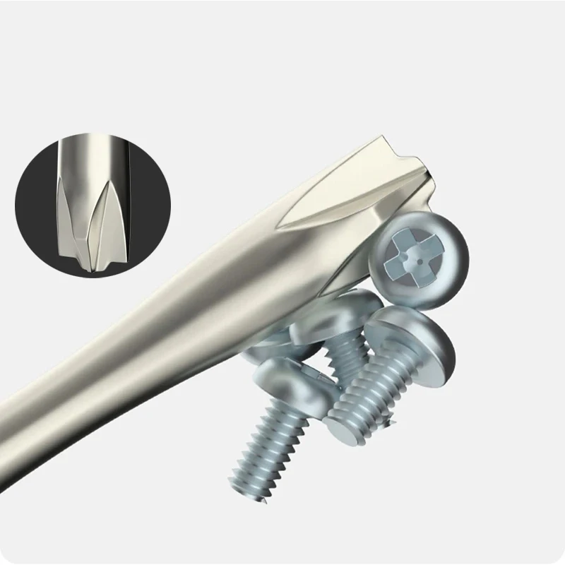 Imagem -06 - Chave de Fenda Magnética Bits para Air Socket Switch Panel Batch Head Nutdriver Fph2 Fph3 Shank Magnético Pcs