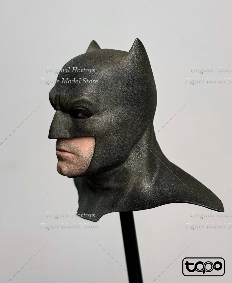 TOPO STUDIO TP017 Escala 1/6 Cabeça de Soldado Masculino Escultura Deserto Bat Hero Cabeça Escultura Fit 12 polegadas Figura de Ação Corpo de Boneca