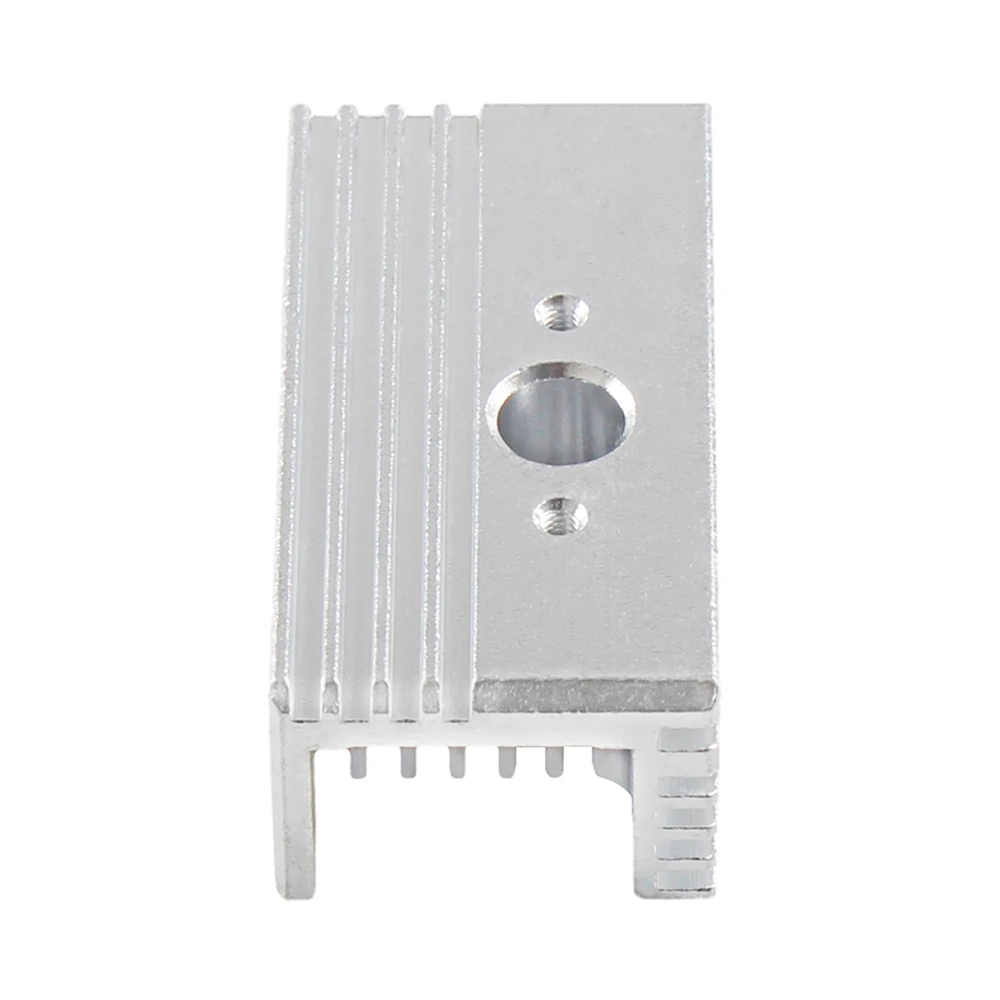 1pc Extruder Cooling Block Heat Dissipation Block 3D Printer Replacement Heat Sink with Fins for Sprite Extruder