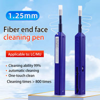 SAIVXIAN Fiber optic cleaning pen SC/FC/ST/LC/MU end face cleaner cleaning tool optical module cleaning  adapter flange coupler