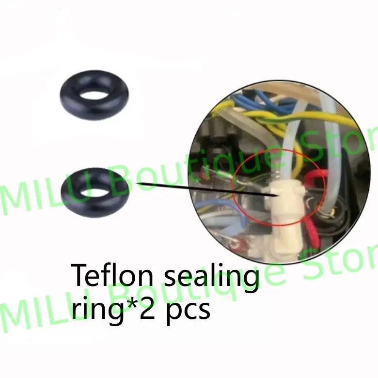 مناسبة لماكينة القهوة ديلونجي ديلونجي ملحقات خرطوم ضغط تفلون تيفلون الإيطالي شبه الأوتوماتيكية بالكامل