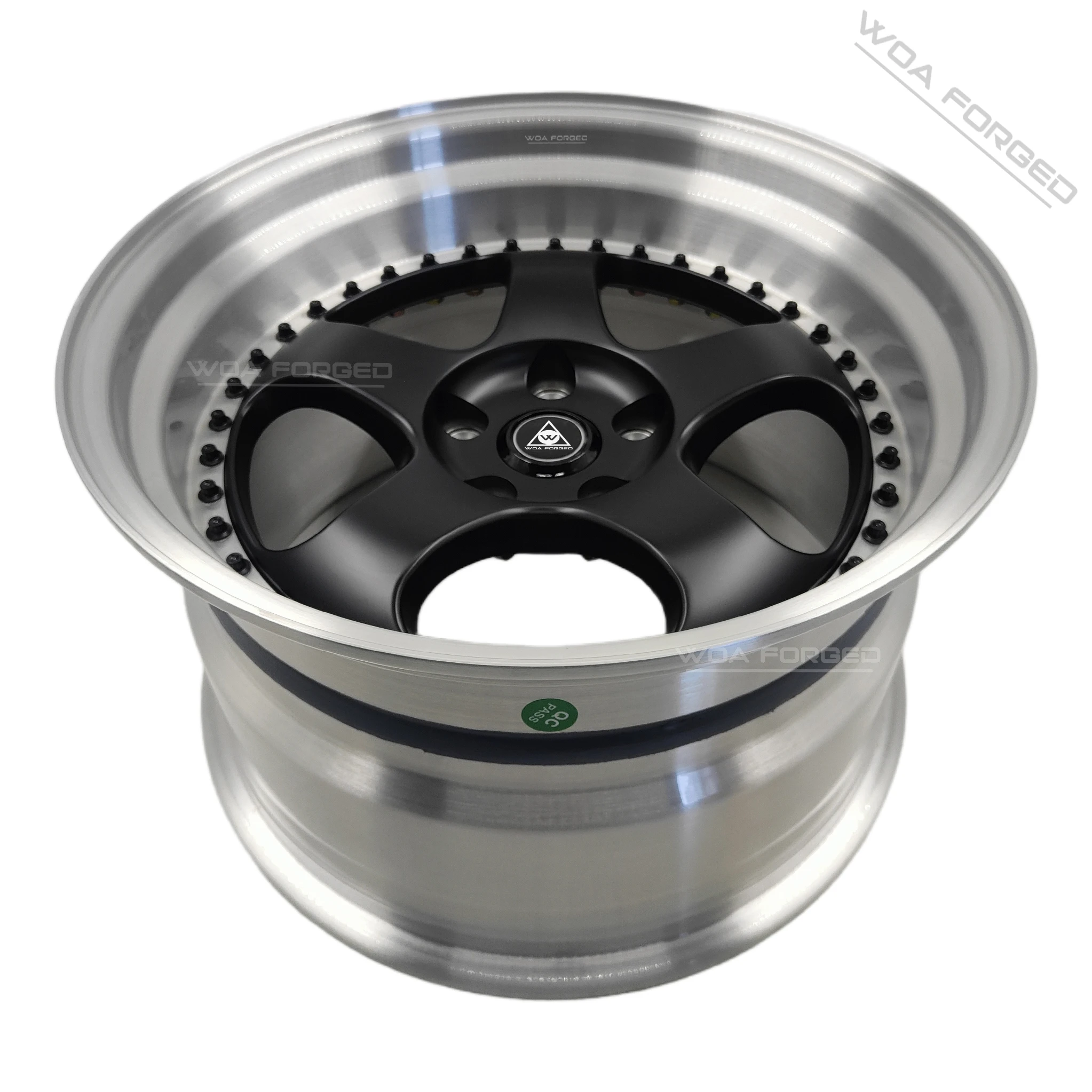 

WOAFORGED 3 PCS Polishing Forged Alloy Wheel Replica Forged Wheels Customized Forged Rims