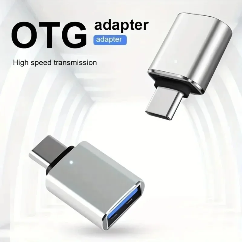 1/2/3pcs Otg Adapter Type C For Usb3.0 Otg Adapter Connector Type C Otg Conventer For Macbook Pro Xiaomi Flash Drive Reader