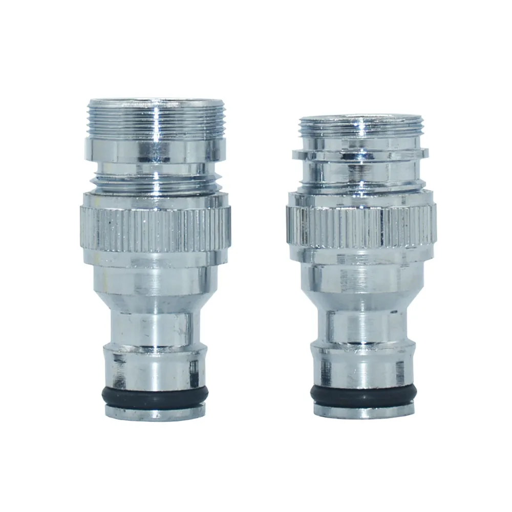 

Silver Water Faucet Coupler M20 M22 to 16mm nipple Brass Thread Connector Fittings For Bubbler Kitchen Bathroom