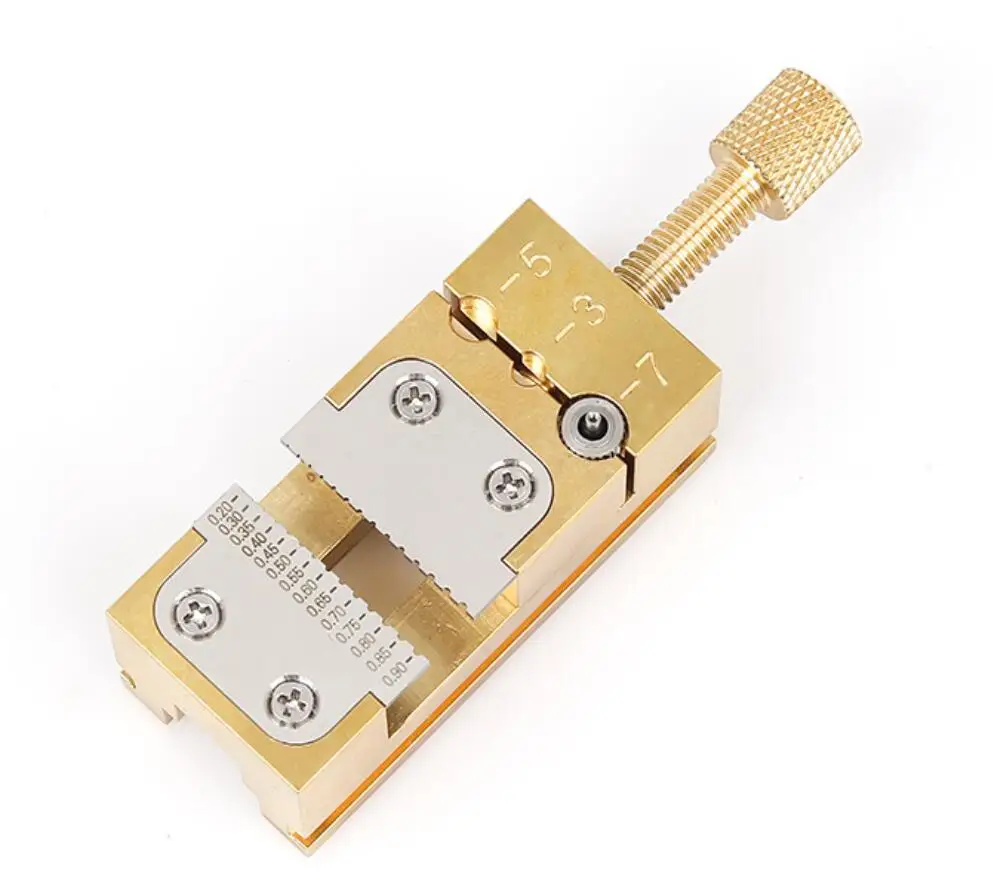 Watch Tools Precision vise Brass  Materials Suitable for Electronic Welding Watch Repair Miniature Parts Clam