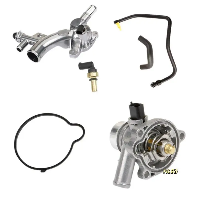 

25193922 Water Outlet Thermostat Housing 55565334 Thermostat Housing For Cruze Thermostat Housing