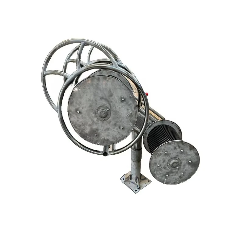 Hydraulic Fish Net Hauler for Ground Cage Net Gill Net Trawl Big Pulling Capacity Fish Hauler for Fisherman Boats