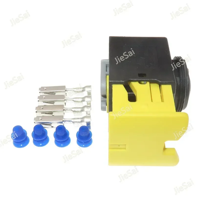4 Pin 2-1418390-1 Nitrox Oxygen Sensor Waterproof Plug Auto Wiring Harness Connector For SCR Accessories