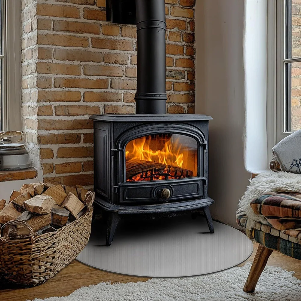 

Fireproof Outdoor Barbecue Mat For Grills And Stoves, Silicone Fiberglass Heat Resistant, Easy Clean, Odor-Free Protection