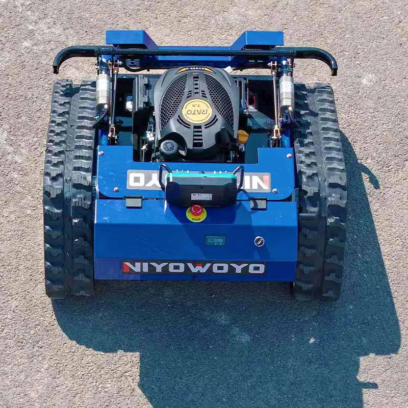 

NM500Y 4 Stroke Remote Control Crawler Mower 500mm Professional Mower Remote Robot for Agriculture