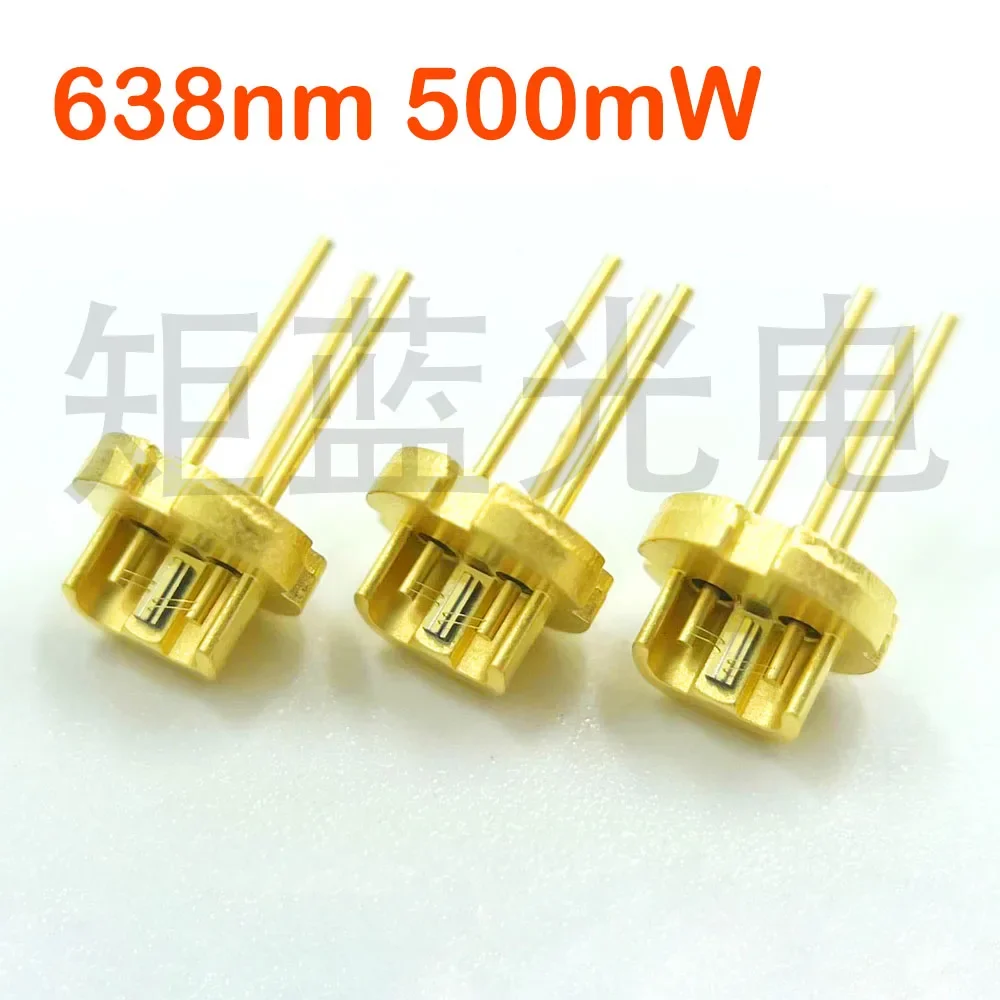 

5PCS ML501P73 -02 5.6mm Red 635nm 638nm 500mW - 1W Laser Diode