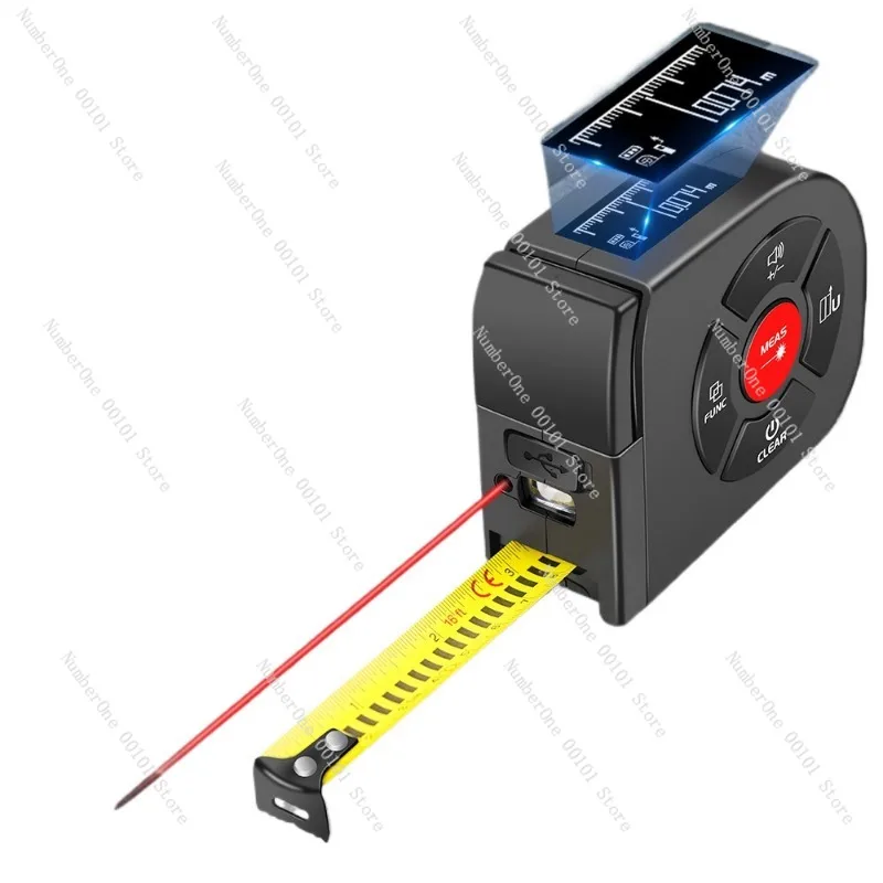 High Precision Infrared Laser Distance Meter Handheld Electronic Ruler Measuring Tape Outdoor Measuring Tool