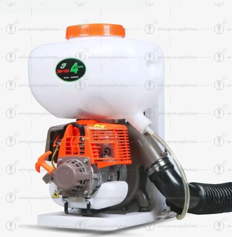 3WE-15A Backpack Mist Duster Sprayer 9L Capacity  Engine Agricultural Orchard Spraying Fertilizing Equipment