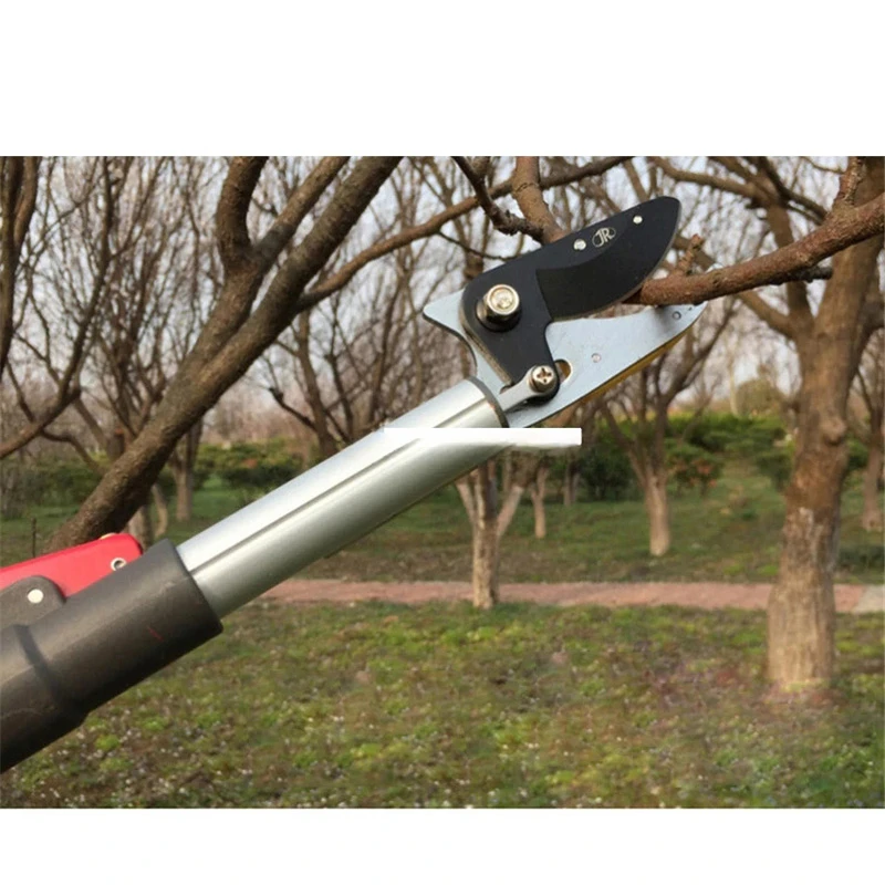 3 Meter Upgraded High-altitude Fruit Scissors Garden Telescopic Hedge Trimmer Fruit Tree Pruning Shears High Branch Pruning Tool