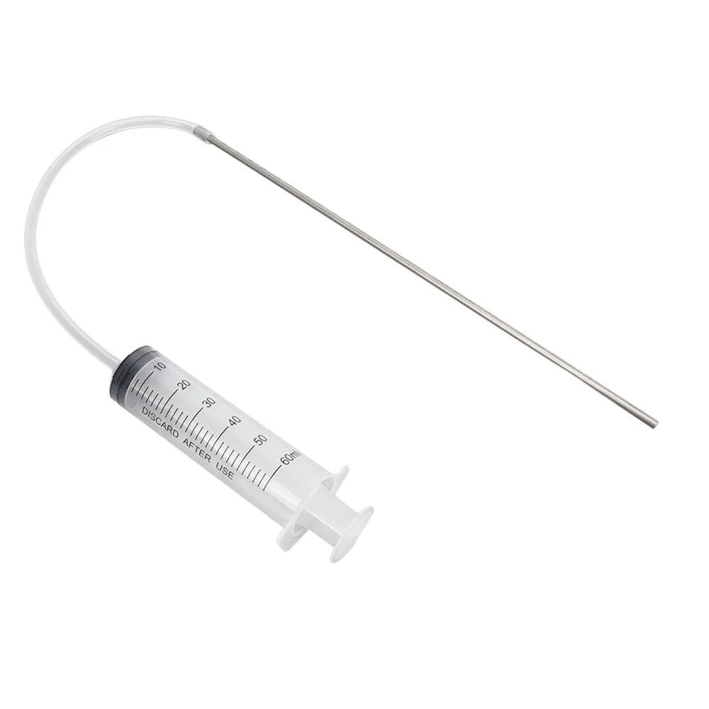 60ml Capacity Fork Oil Level Gauge Universal Fit Precision Scale Fork Oil Measuring Tool Adjustable Design
