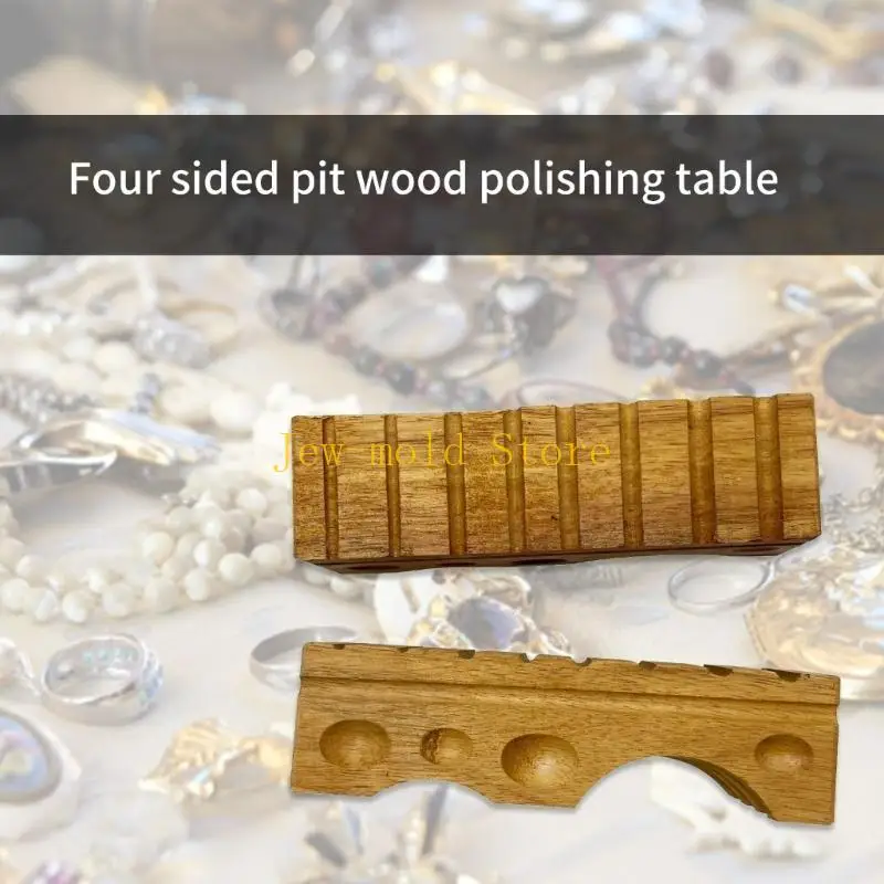 

C71B Smooth Front Buffing Station Reliable Hardwood Sanding Polishing Tool For Carpenters And Handcraft Lovers