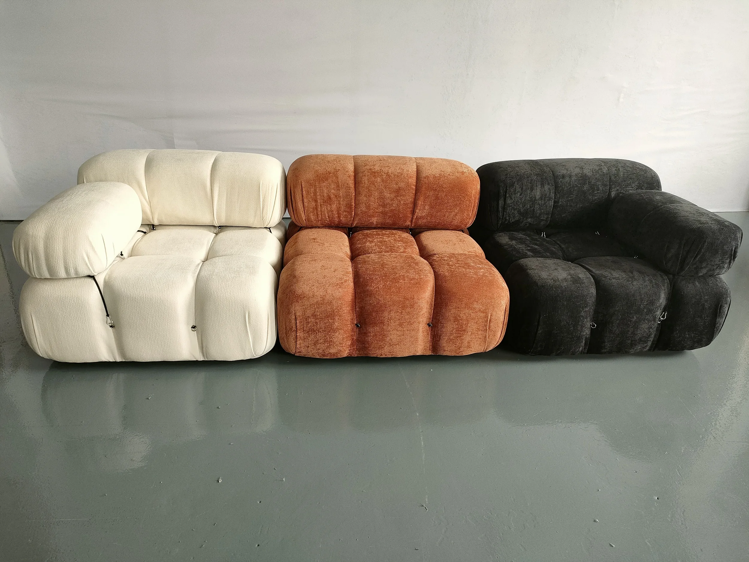 

Вакуумный компрессионный диван, диван из тофу, итальянская гостиная, маленькая квартира, прямой рядный модульный тканевый диван, бесплатная комбинация