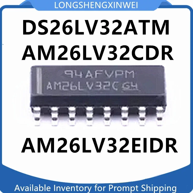 

1 шт. AM26LV32EIDR DS26LV32ATMX AM26LV32CDR SOP16