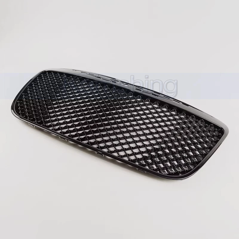 Kamshing Front Bumper Grill Mask Radiator Grille For Chrysler 300C 2011-2014 Medium Net Racing Grill Middle Net Without Logo view 4