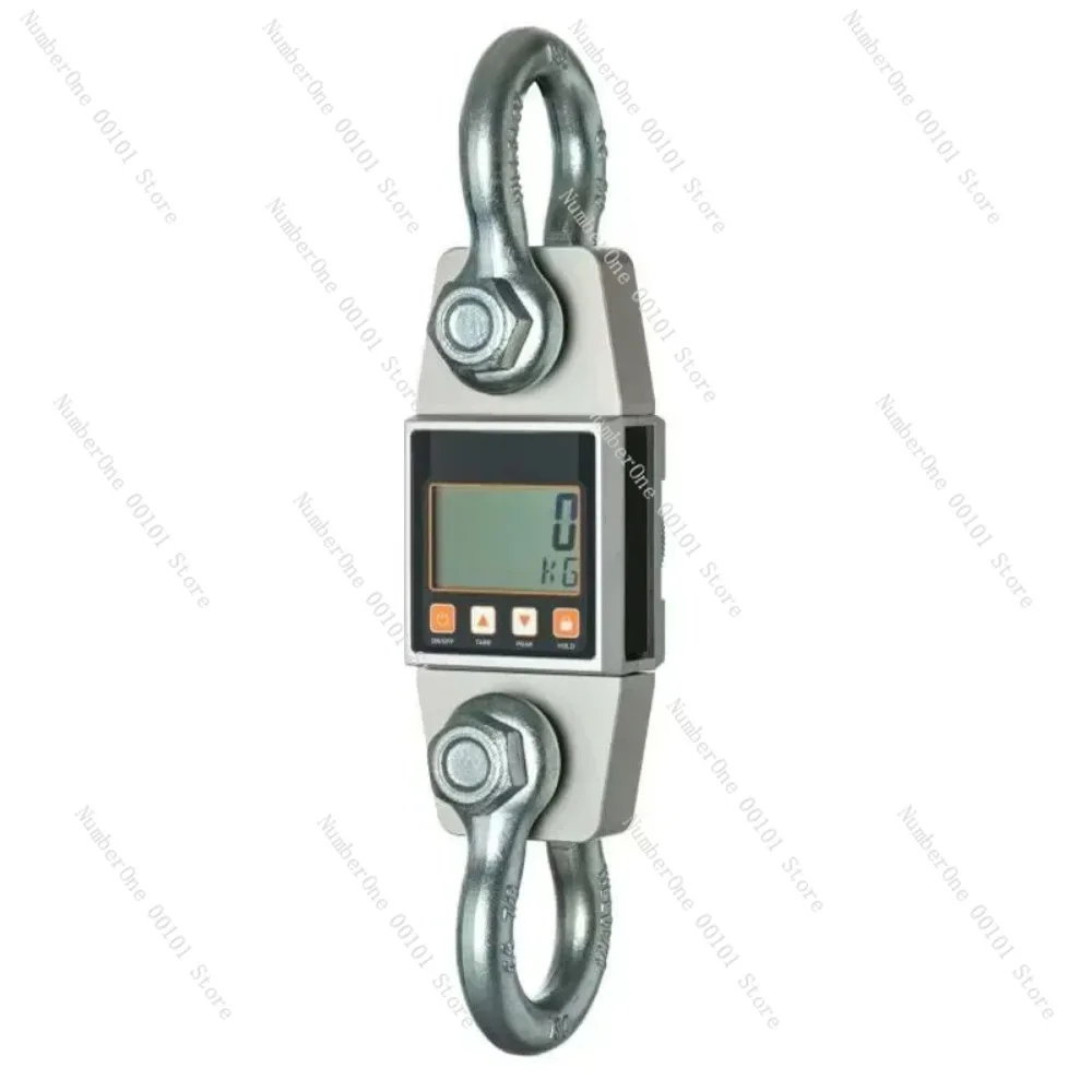 5T crane scale electronic dynamometer high-precision electronic scale digital display crane scale crane ship tension gauge