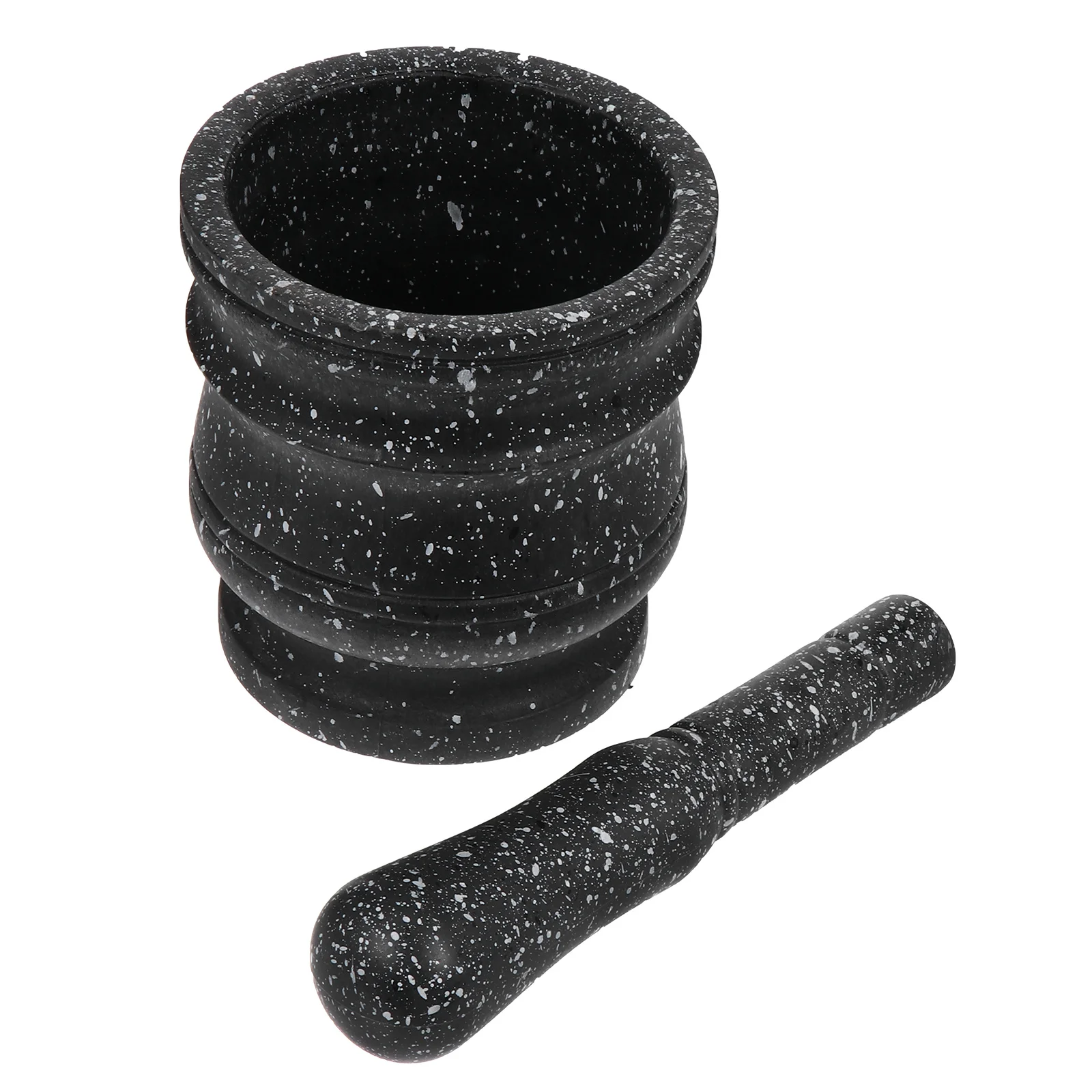 مجموعة واحدة من أداة هراسة الثوم البولي بروبيلين المزخرفة وعملية للمطبخ والهدايا لتهدية هراسة الثوم للطب