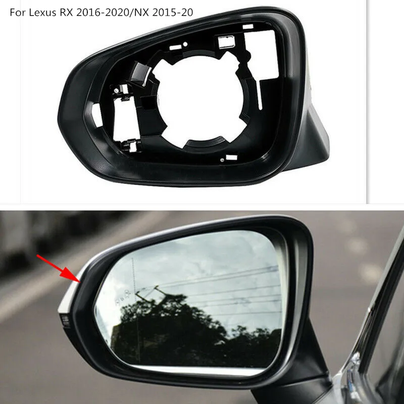 

Auto parts For 2016-2020 Lexus RX /NX 2015-2020 Right Side/ Left Side Rear View Mirror Housing Cover Trim
