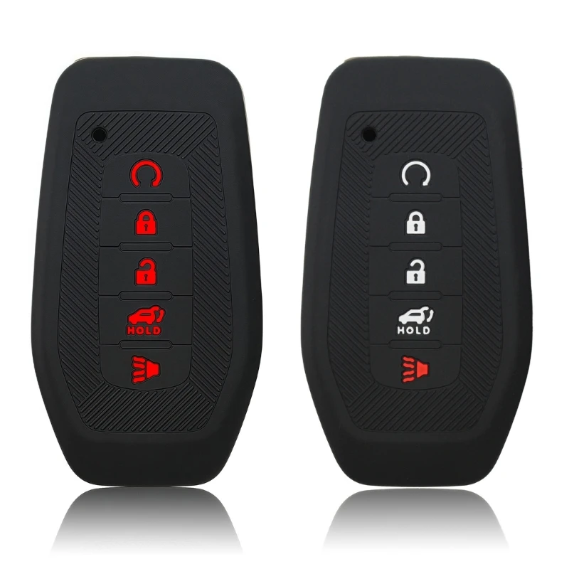 

Fit Silicone Cover для 5 кнопок автомобильного пульта дистанционного управления дистанционным управлением