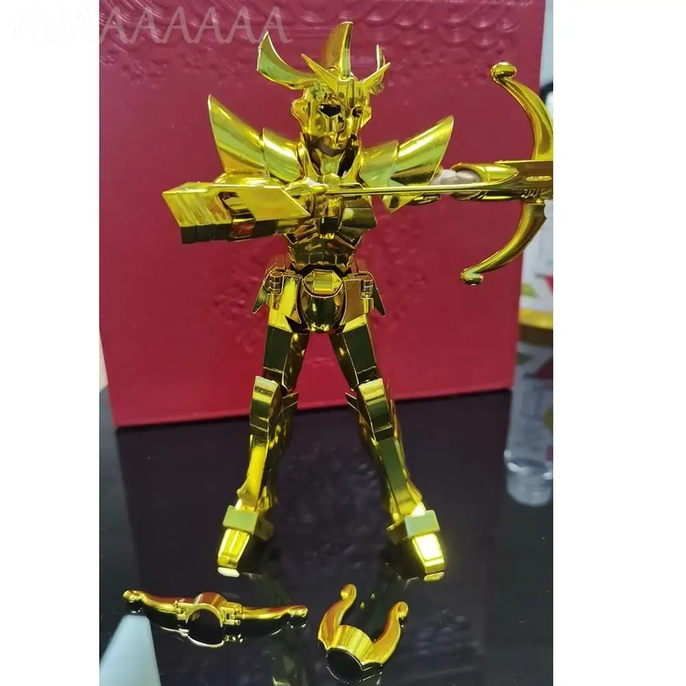 CS Model Saint Seiya Myth Cloth EX Fake Sagittarius Galaxian Wars Metal Armor Figure Knights of the Zodiac Toys