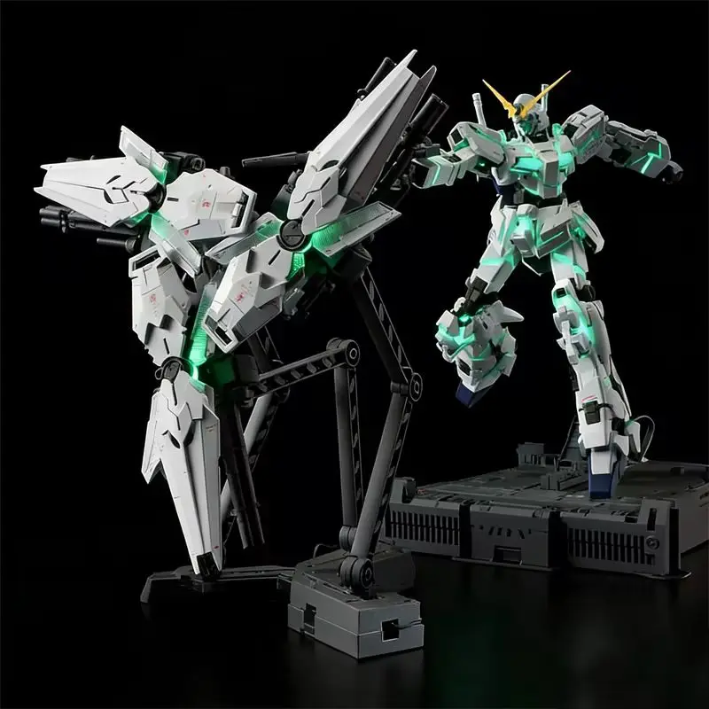 

SUPA MGEX 1/100 Unicorn Restored Version Full Set With Lamp Group Unit Shield & Cage Assembly Model Kit Action Figure Puzzle Toy