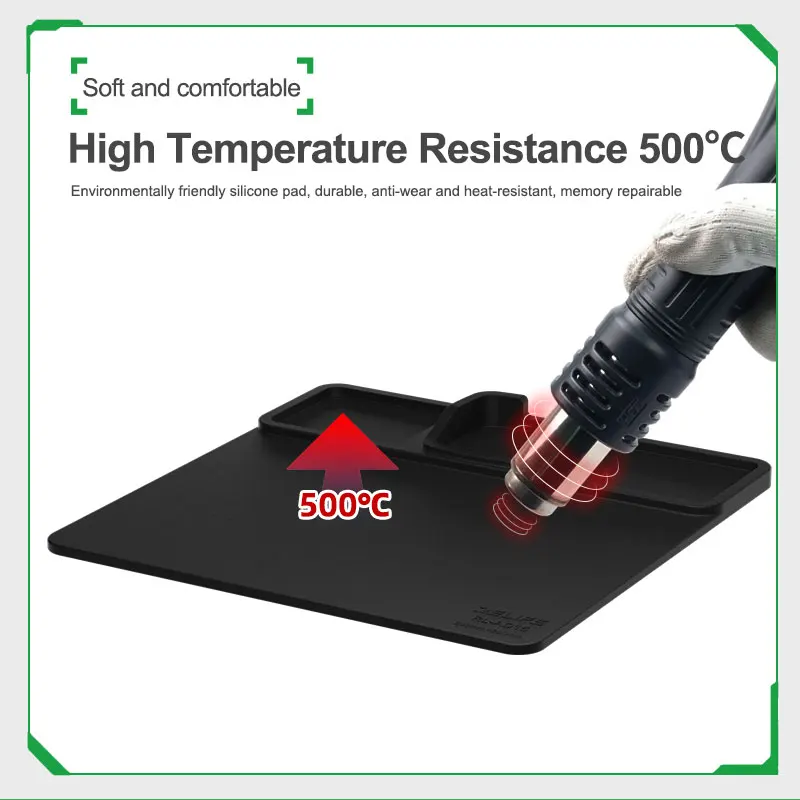RELIFE RL-AD15 Special Maintenance Pad For Third Generation PCB Rapid Diagnosis Instrument High Temperature Heat Insulation Pad