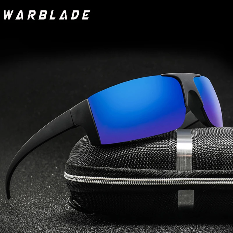 

Square Rimless Polarized Sunglasses For Men Women Steampunk Vintage Driving At Night Vision Glasses UV400 Outdoor Sports Eyewear