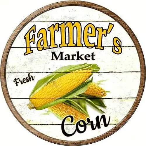 Farmers Market Fresh Corn 12